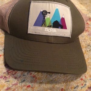 Noosa branded trucker hat